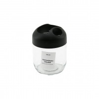 QLUX C-00551 NO-03 CLARY ( CAM ) DİŞ FIRÇALIK ( 425CC ) ( 3 BÖLMELİ SİYAH PLASTİK KAPAK KAPAK )*12=K