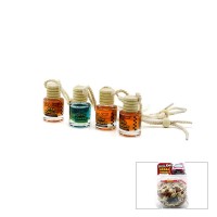 FRESH ONE OTO & ARAÇ KOKUSU (CAM ŞİŞE) (İPLİ AHŞAP KAPAK) (8ML) (       )*60X4