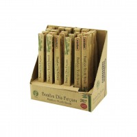 URVE UR-3508 ( BAMBU = %100 NATUREL SAPLI ) DİŞ FIRÇASI ( YUVARLATILMIŞ KILLAR=PA 6.12 )*24X1