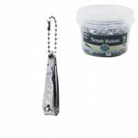 İBİCO İ15-009 ( KOVALI ) ( KÜÇÜK & GRİ ) TIRNAK MAKASI*96X16