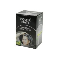 COLOR MATE ( 10PCS ) ( SİYAH ) SAÇ BOYAMA ŞAMPUANI*1X60