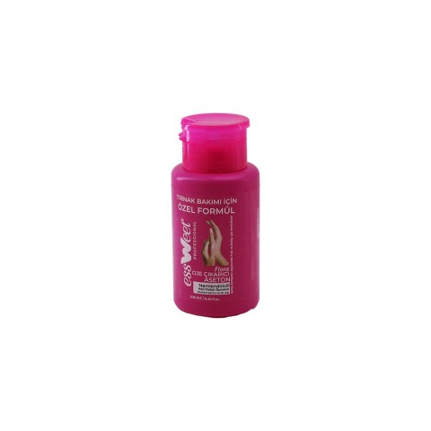 ESSWEET ( PEMBE ) ASETON POMPALI & OJE ÇIKARICI 200ML*24=K