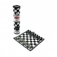 ATEŞ SPORT RULO BEZLİ SATRANÇ TAKIMI *30