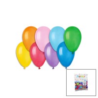 GEMAR-A70 9/A KLASİK RENKLİ BALON #086 ( 7'' & 19CM & 100PCS )*1X150
