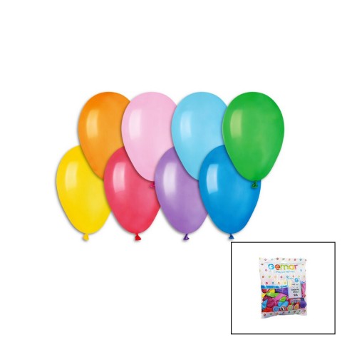 GEMAR-A70 9/A KLASİK RENKLİ BALON #086 ( 7'' & 19CM & 100PCS )*1X150