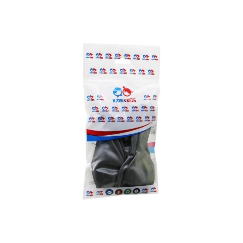 KIDS & KIDS M-038 ( METALİK & GÜMÜŞ ) ( 10PCS ) BALON*10X50