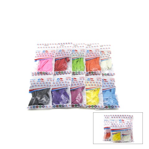 KIDS & KIDS G-90A  ( İÇ MEKAN & KARIŞIK ) ( 10PCS ) BALON*10X100