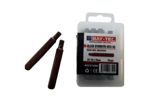 BAYTEC ALLEN OTOMOTİV BİTS UÇ H7-10X75 MM 10 ADET