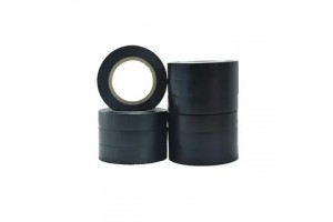 SOLİD SİYAH İZOLASYON ELEKTRİK BANTI ( 0.13MMX19MM ) (10YDS)*10X