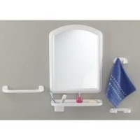 ÇELİK AYNA-106 BEYAZ ORTA AYNA SETİ*10 ÇELİK AYNA-106 BEYAZ ORTA AYNA SETİ*10