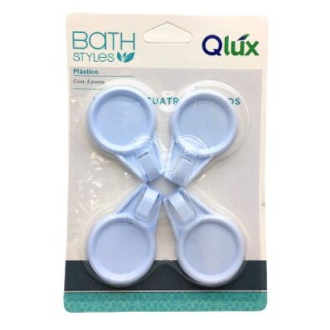 QLUX L-00153 ( 4PCS ) EFOR YUVARLAK YAPIŞKAN ASKI*60