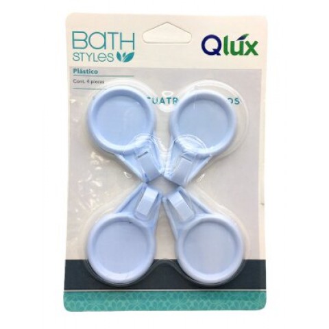 QLUX L-00153 ( 4PCS ) EFOR YUVARLAK YAPIŞKAN ASKI*60
