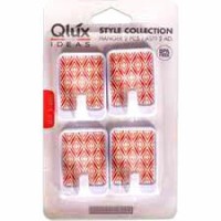 QLUX L-00610 4PCS BÜYÜK KARE YAPIŞKAN ASKI*50 QLUX L-00610 4PCS BÜYÜK KARE YAPIŞKAN ASKI*50