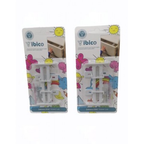 İBİCO K17-192 ÇEKMECE KİLİT ( ÇOCUK EMNİYET )*10X1