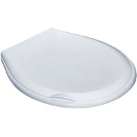 PAPATYA POLYET-060 BEYAZ SERT KLOZET KAPAK BÜYÜK*12