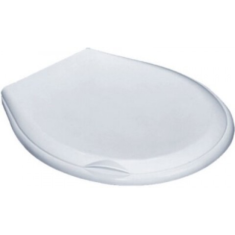 PAPATYA POLYET-060 BEYAZ SERT KLOZET KAPAK BÜYÜK*12