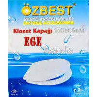 ÖZBEST ( EGE & ANATOLİA) ( DÜZ KLASİK ) LÜX KLOZET KAPAK (KUTULU AMBALAJ )*10=K