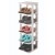 LUXURY SHOE RACK OM-0910-1023-0282 ( 5 KATLI ) ( BEYAZ ) BLANCHE LÜKS AYAKKABILIK*8