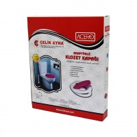 ÇELİK AYNA-208 ACERO ÇOCUK ADAPTÖRLÜ KLOZET KAPAK*6 ÇELİK AYNA-208 ACERO ÇOCUK ADAPTÖRLÜ KLOZET KAPAK*6