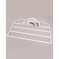 BARONESS BRNS-20894 ( PLASTİK ) ( 4 KATLI ) PRATİK PANTOLON ASKI ( YER KAZANDIRIR )*48