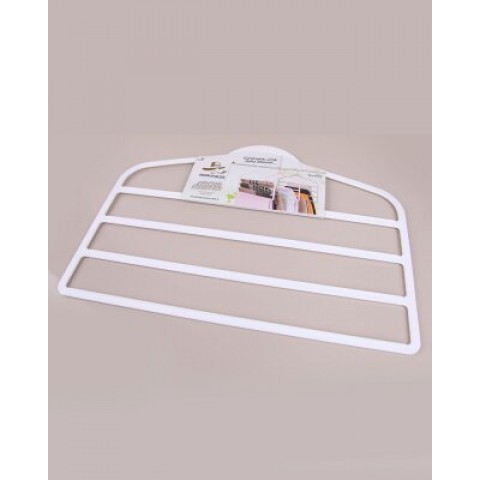 BARONESS BRNS-20894 ( PLASTİK ) ( 4 KATLI ) PRATİK PANTOLON ASKI ( YER KAZANDIRIR )*48