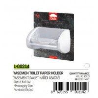 QLUX L-00214 YASEMEN KAPAKLI WC KAĞITLIK*36