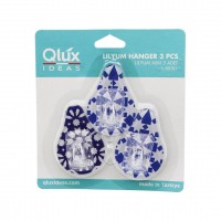 QLUX L-00292 ( 3PCS ) LİLYUM YAPIŞKANLI ( MİKA KRİSTAL PLASTİK ) ASKI*60