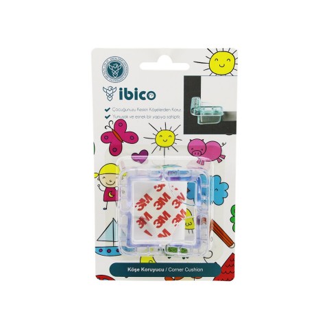 İBİCO K17-371 ASUDE ASK-803 ELY-176 KÖŞE KORUYUCU ( ÇOCUK EMNİYET )*10X60