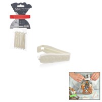 QLUX L-00364 ( 5PCS ) POŞET KLİPSİ SET ( PLASTİK )*50=K