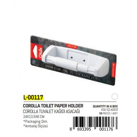 QLUX L-00117 COROLLA WC KAĞITLIK*50