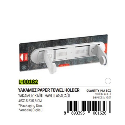 QLUX L-00162 YAKAMOZ KAĞIT HAVLULUK*20