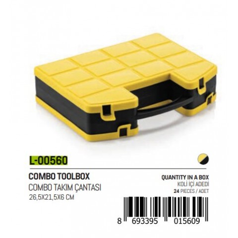 QLUX L-00560 COMBO TAKIM ÇANTASI*24