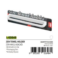 QLUX L-00648 ZEN HAVLU ASACAK*32