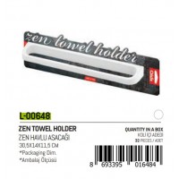 QLUX L-00648 ZEN HAVLU ASACAK*32 QLUX L-00648 ZEN HAVLU ASACAK*32