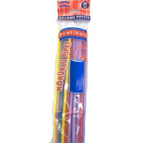 PRATİKON PR-1161 ( KÖRÜKLÜ ) PİPET ( 30PCS )*50=K