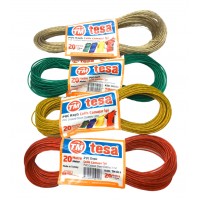 TESA TEMSAN TM-011 ( ÇELİK ) ( 20MT ) ÇAMAŞIR İPİ*12X10
