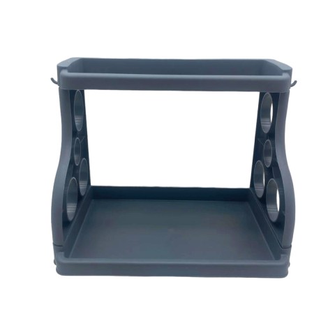 ELEGANCE K-629 ( GRİ ) MUTFAK TEZGAH ÜSTÜ DÜZENLEYİCİ ORGANİZER*12