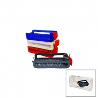 BLACKSTONE KRC-661 MUTFAK VE BANYO RAF SEPETİ ( SİLİKON TUTACAKLI 21-30MM)*36 BLACKSTONE KRC-661 MUTFAK VE BANYO RAF SEPETİ ( SİLİKON TUTACAKLI 21-30MM)*36