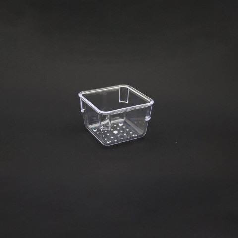 SOFTCHEF PUNTO-00860 ( 7.5 X 7.5 X 5.5CM ) MİKA MODÜLER ÇEKMECE ORGANİZERİ*48=K