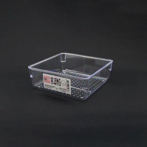SOFTCHEF PUNTO-00863 ( 15 X 15 X 5.5CM ) MİKA MODÜLER ÇEKMECE ORGANİZERİ*24=K