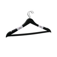 Pİ HOME Pİ-481 ( 3PCS ) NATURAL ( SERT PLASTİK ) ELBiSE ASKISI ( METAL BAŞLI )*24