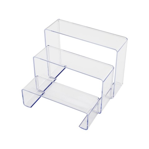 DOLLY Y-118  ( 3 BOY & BASAMAK ) ÜRÜN SUNUM TEŞHİR AYAK ( Y: 6-11.5-16.5CM ) ( DERiNLİK: 6.5CM ) ( EN: 19.5-20.5-21.5CM )*24