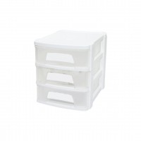 SUPER-BAG ASR-2067 ( TONTON & NO:1 ) ÇEKMECE 3 KATLI ( 18.5X27X22.2CM )*24