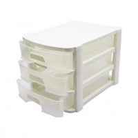 TONTON ASR-2001 ( NO:4 ) ÇEKMECE 3 KATLI ( 27.8X35.5X25.5CM )*12