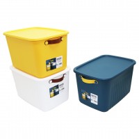 BOXSIS OM-0050-1690 ( 15LT ) ( 35X25X22CM ) RENKLİ ORGANİZER KAPAKLI KUTU PLASTİK*18=K BOXSIS OM-0050-1690 ( 15LT ) ( 35X25X22CM ) RENKLİ ORGANİZER KAPAKLI KUTU PLASTİK*18=K