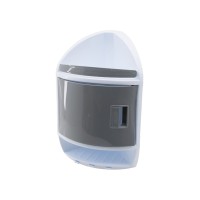 QLUX L-00708 ( PLUS ) ( ORTA KAT KAPAKLI ) ( 3 KATLI ) ( 3GEN ) ( 43X36X18X18CM ) BANYO KÖŞESİ ( PLASTİK ) ( VİDALI MONTAJ )*6=K