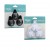 QLUX L-00787 ( 3PCS ) LILYUM ASKI ( SİYAH & BEYAZ PLASTİK ) ( YAPIŞKANLI MONTAJ )*60