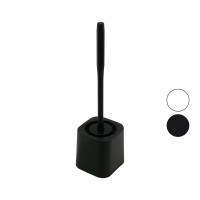 QLUX BSF-00978 ( SİLİKON ) WC & KLOZET FIRÇA SETİ ( PLASTİK SAP & HAZNE )*12=K QLUX BSF-00978 ( SİLİKON ) WC & KLOZET FIRÇA SETİ ( PLASTİK SAP & HAZNE )*12=K