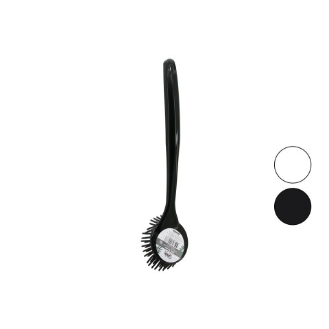 QLUX BSF-00977 ( SİLİKON ) LAVABO FIRÇASI ( PLASTİK SAP= 26.5CM )*24=K