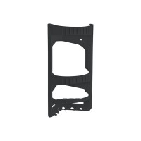 DÜNYA-09166-413 ( ANTRASİT GRİ ) PLASTİK KÖŞE ŞAMPUANLIK ( 3 KATLI & ASKILI )*12=K